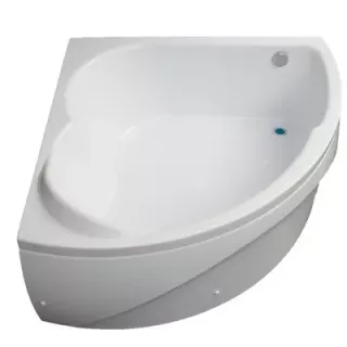 Акриловая ванна Aquanet Fregate 310238 120 см с каркасом и фронтальной панелью